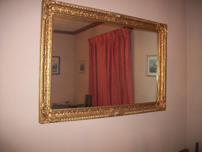 Beautiful DR gilded mirror