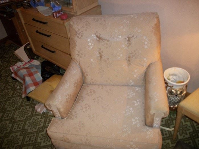 Nice vintage easy chair