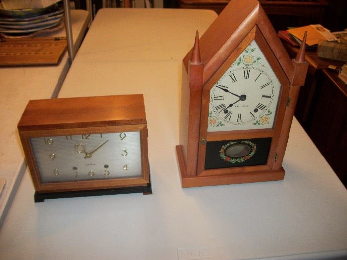 two nice clocks