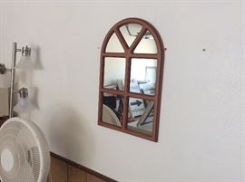 Great old wooden mirror