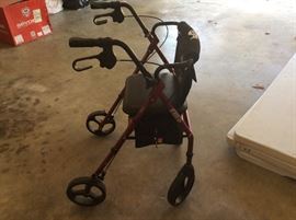 Elite rolling walker in excellent condition