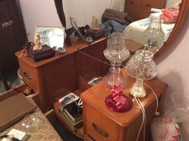 Waterfall dresser - matches chest