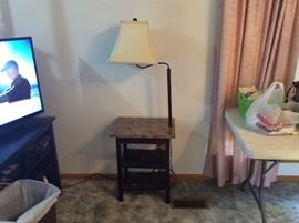 Lamp table