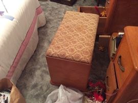 Stool to Waterfall dresser