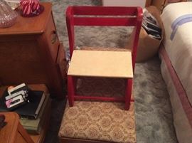 Vintage child's step stool