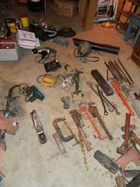 More tools