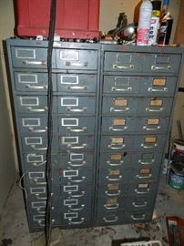 File cabinets