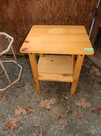 Wooden table