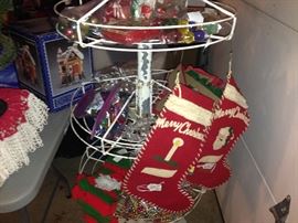 Vintage Christmas stockings