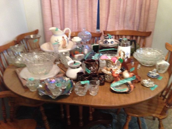 Vintage glass