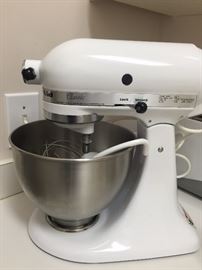 KitchenAid mixer