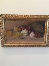 Antique oil on canvas