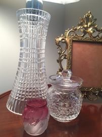 Waterford crystal lamp 