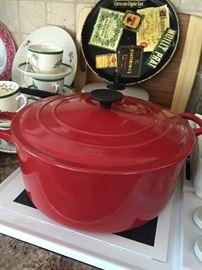 Le Creuset covered pot