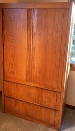 Vintage Thomasville Armoire dresser