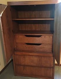 Vintage Thomasville Armoire dresser