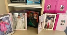 Audrey Hepburn barbies new in box