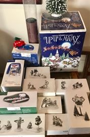 Department 56 snow village accessories