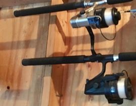Fishing rod & reels
