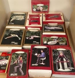 Star Trek Hallmark Ornaments