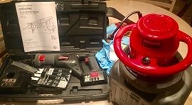 Craftsman reciprocating saw & autobody buffer