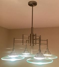 Chandelier. Matches 3 globe partner