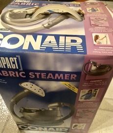 Fabric steamer
