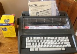 Brother typewriter