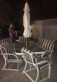 Patio set