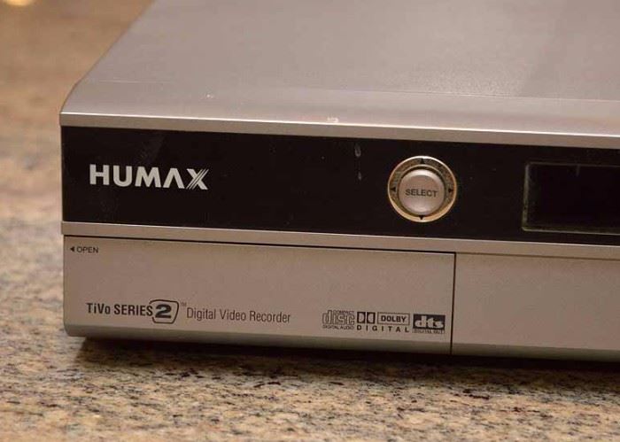 Humax DVD Player & Recorder / Burner
