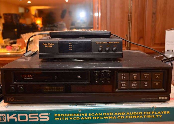 HQ VHS Player