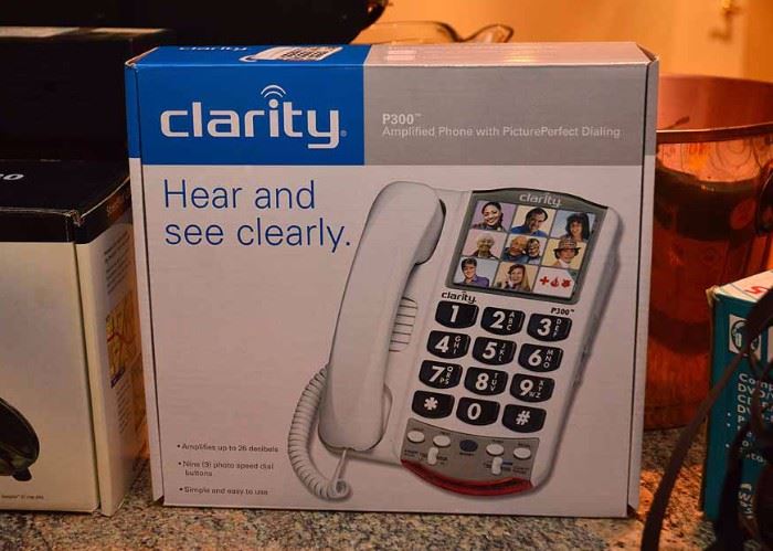 Clarity Amplified Telephone