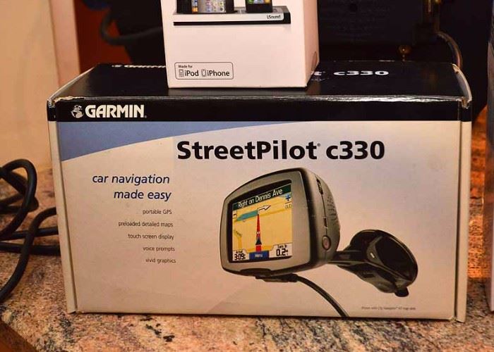 Garmin StreetPilot c330 GPS Car Navigator