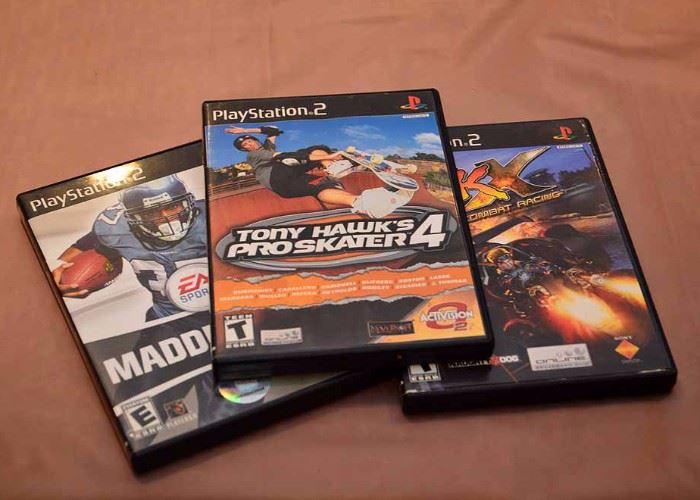 Sony PlayStation 2 Games