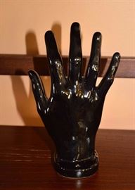 Ceramic Hand Figure