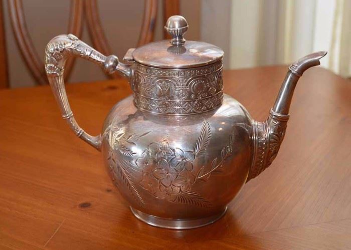 Silverplate Teapots 
