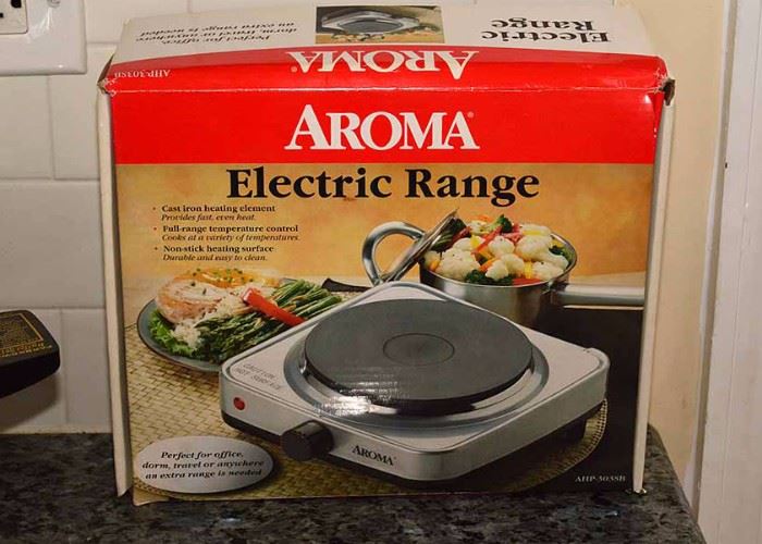 Aroma Electric Range
