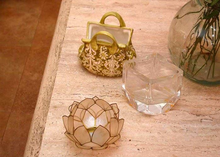 Candle Holders & Precious Trinkets
