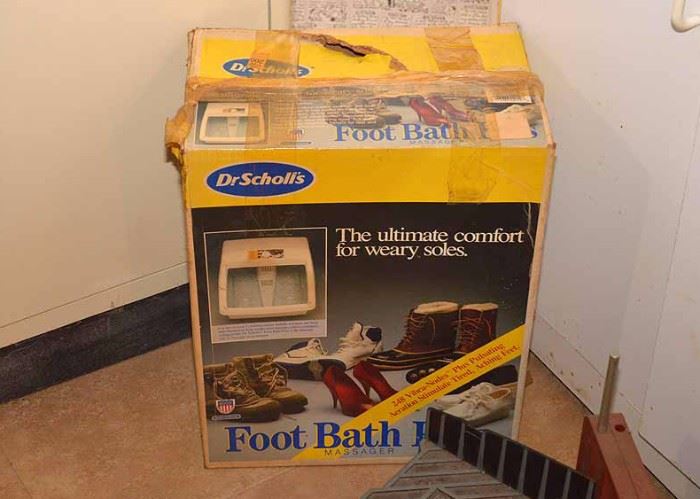 Dr. Scholl's Foot Bath