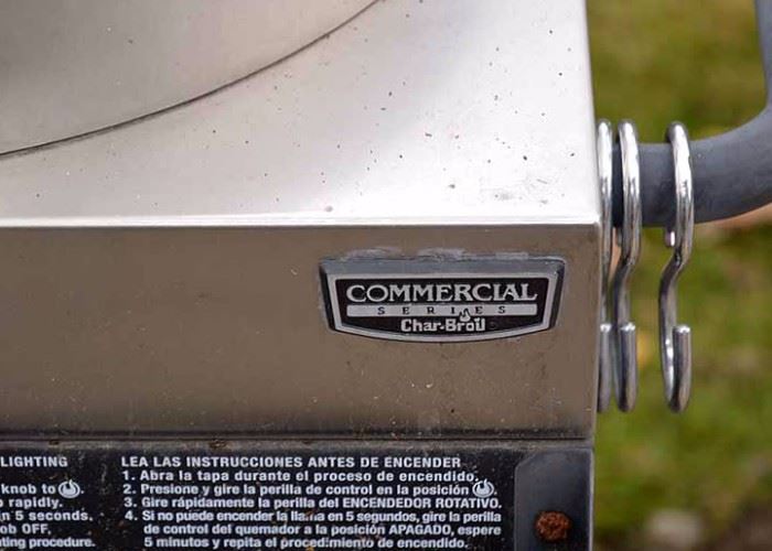 Commercial Series Char-Broil Gas Burner