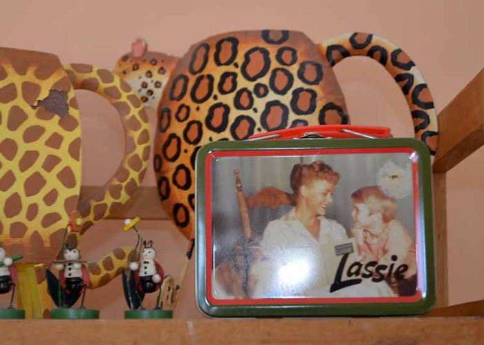 Mini Collectible Lassie Lunchbox
