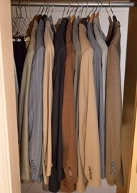 Men's Clothing (Suits, Slacks, Jackets)