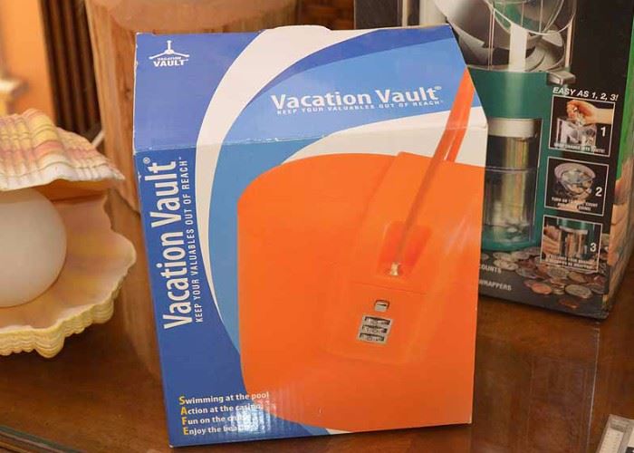 Vacation Vault Personal Safe