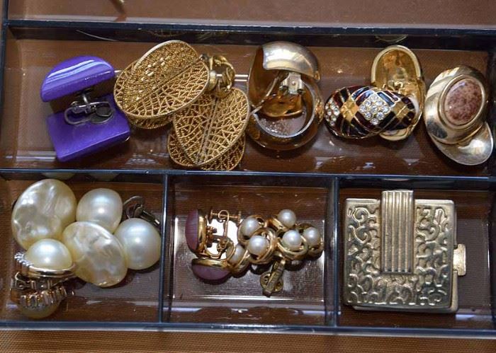 Women's Costume Jewelry (Vintage & Newer and Some Funky Pieces as Well!)