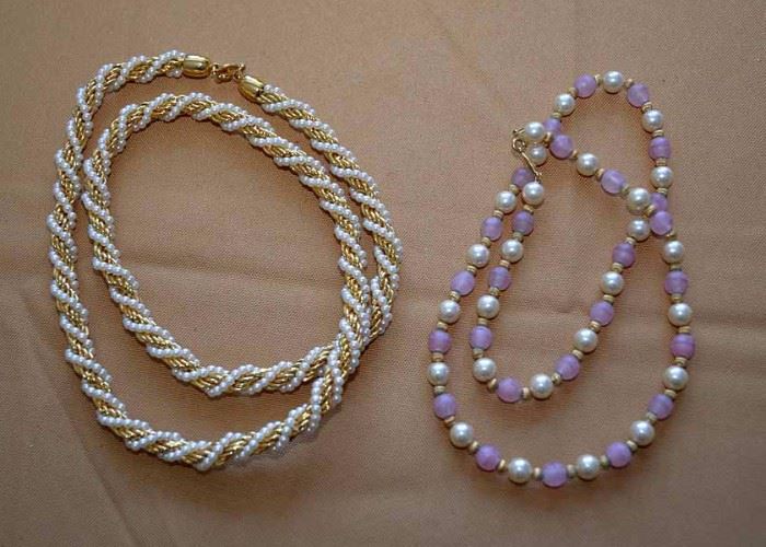 Women's Costume Jewelry - Necklaces