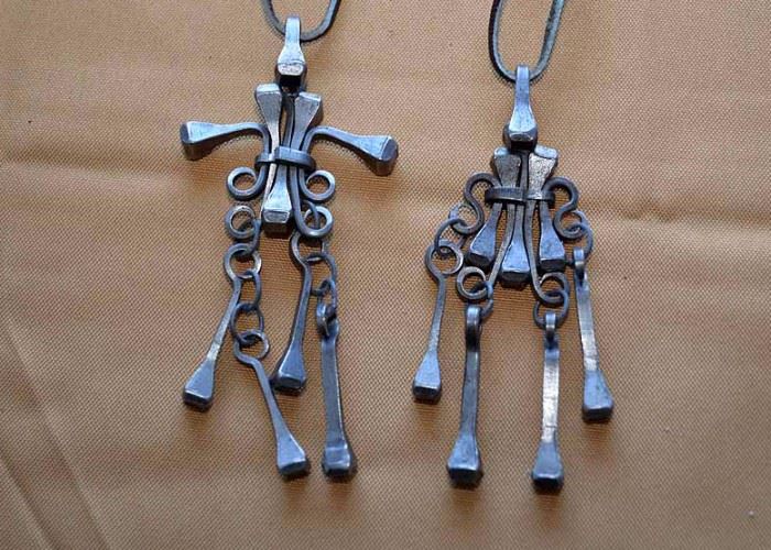 Women's Costume Jewelry - Necklaces with Metal Pendants