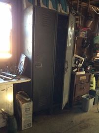 ##99 (2) lockers 18x24x77 $65 ea — at Vincent Rd Huntsville 35802 Call 256-656-989five.