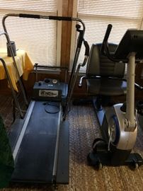 #54 TM pacer tread mill $25 — at Vincent Rd Huntsville 35802 Call 256-656-989five.