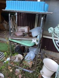 #84 (3) stainless steel shelves $30 ea — at Vincent Rd Huntsville 35802 Call 256-656-989five.