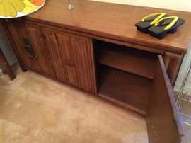 #26 Thomasville side board w 3 doors 60x18x27$175 — at Vincent Rd Huntsville 35802 Call 256-656-989five.